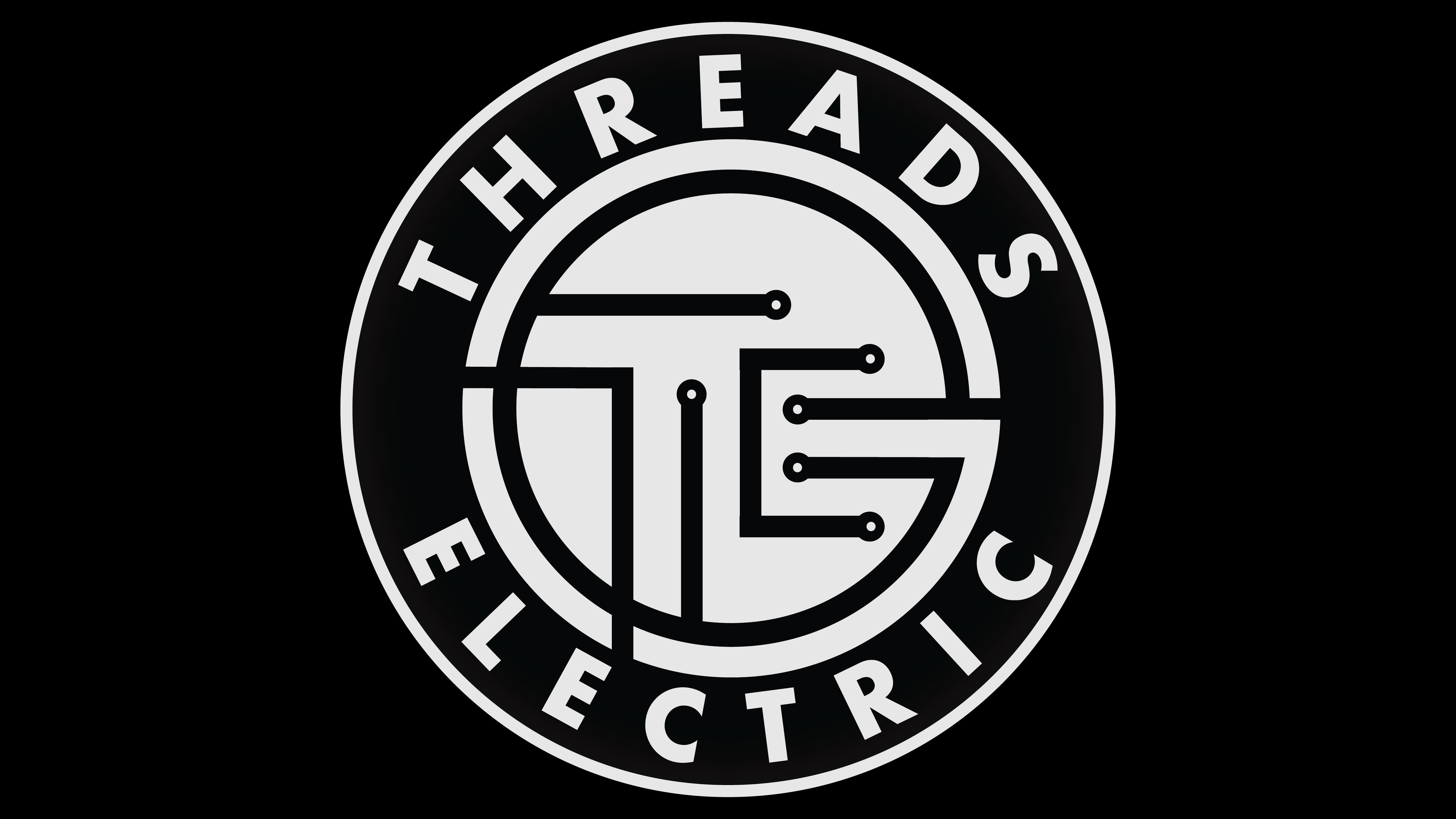 The logo for Threads Electric.